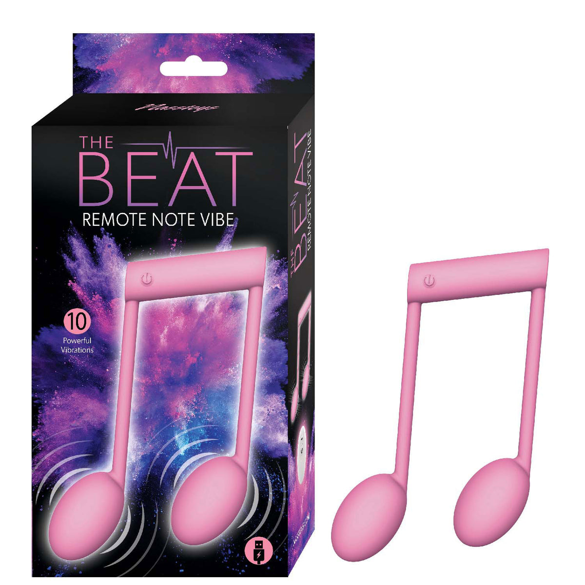 The Beat Remote Note Vibe - Pink