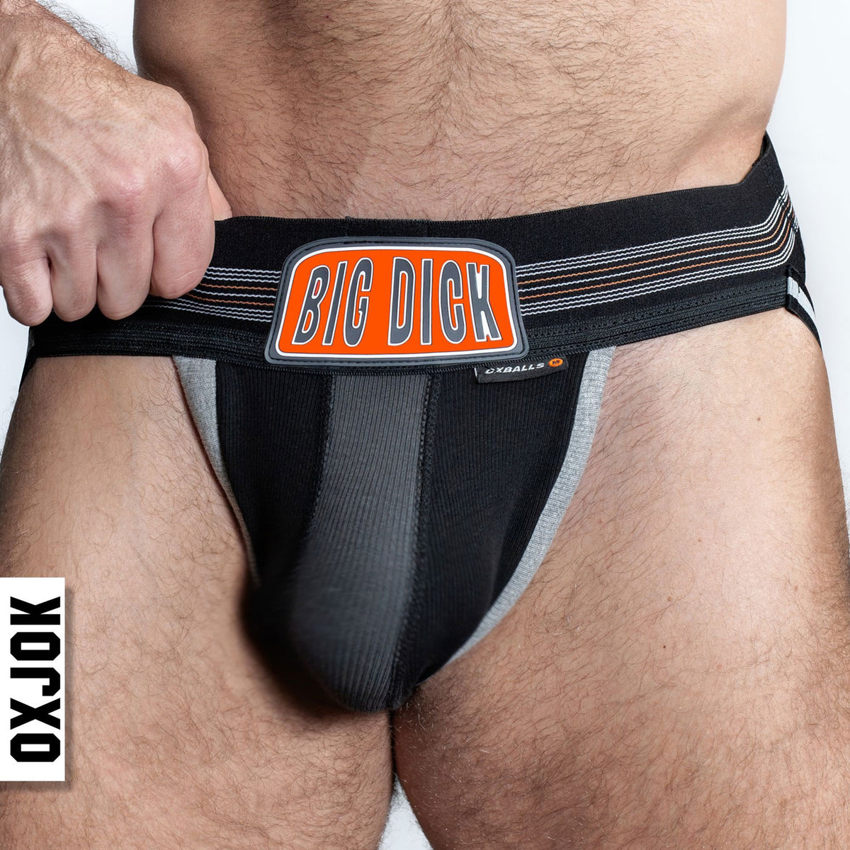 Bulger the Big Pouch Jock Black Iron Small Default Title