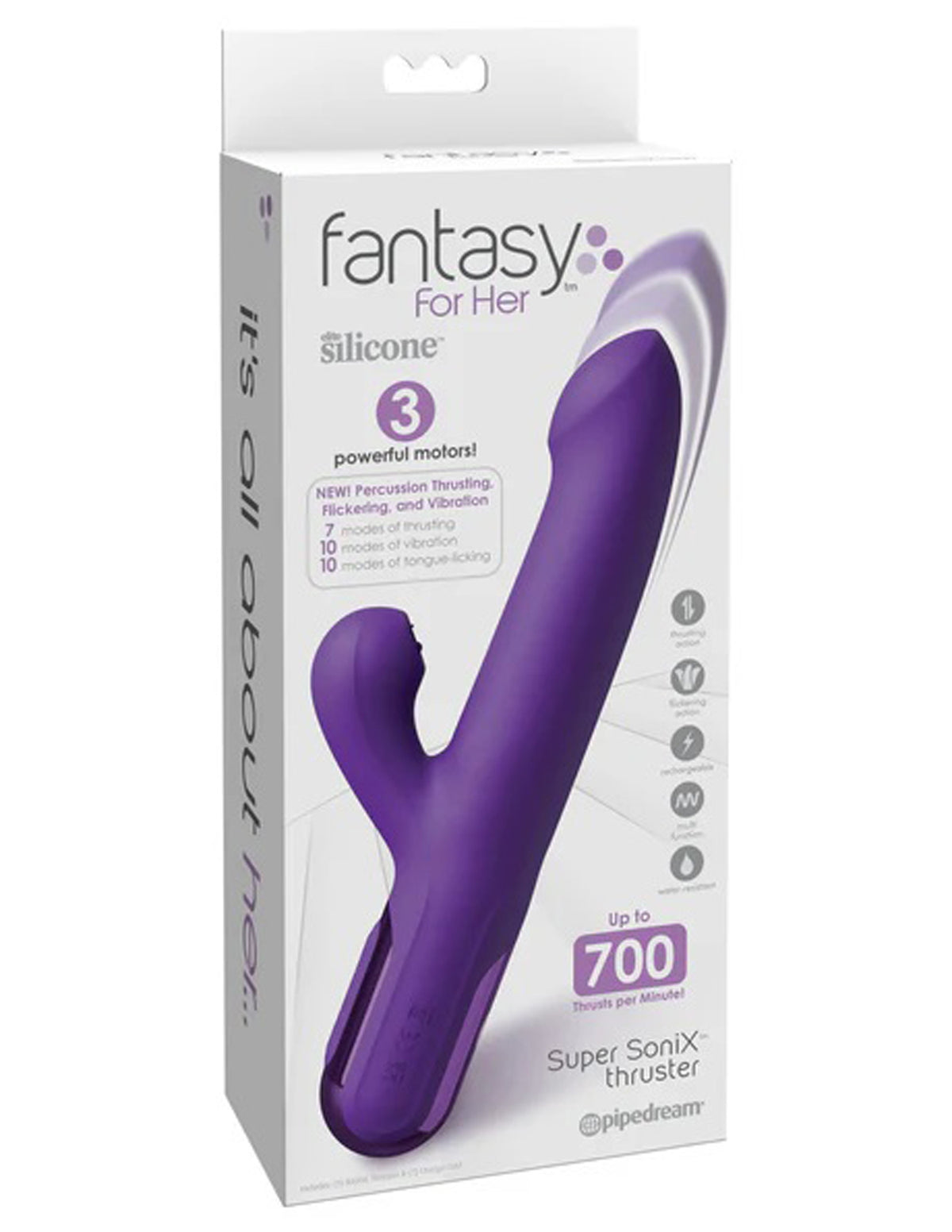 Fantasy for Her Super Sonix  Thruster - Purple