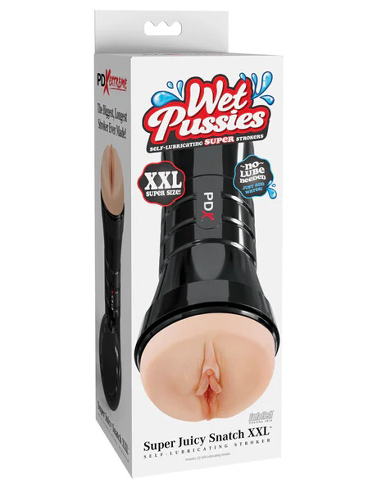 Pdx Extreme - Wet Pussies -  Super Juicy Snatch XXL Light