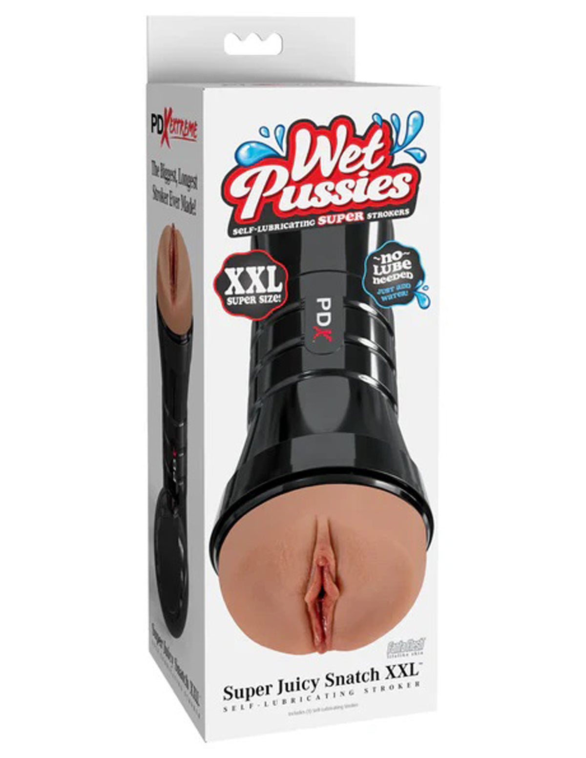 Pdx Extreme - Wet Pussies -  Super Juicy Snatch XXL Brown