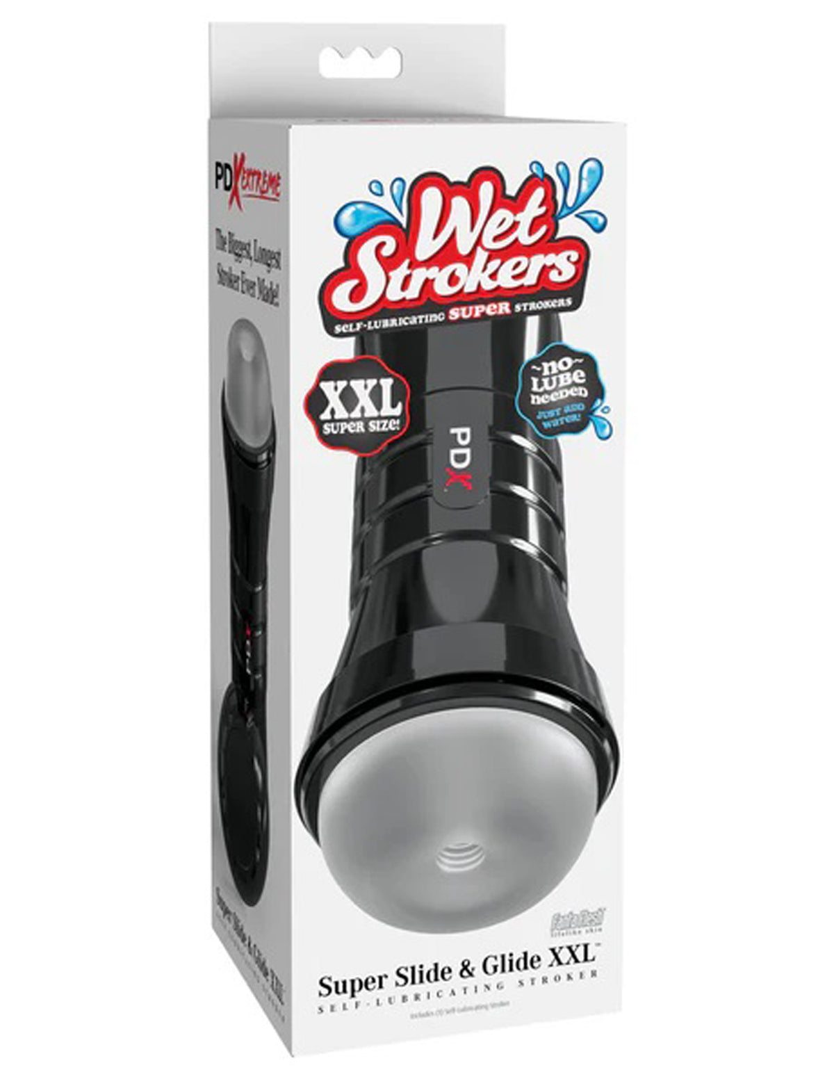 Pdx Extreme - Wet Stroker - Super Slide &amp; Glide XXL Frosted