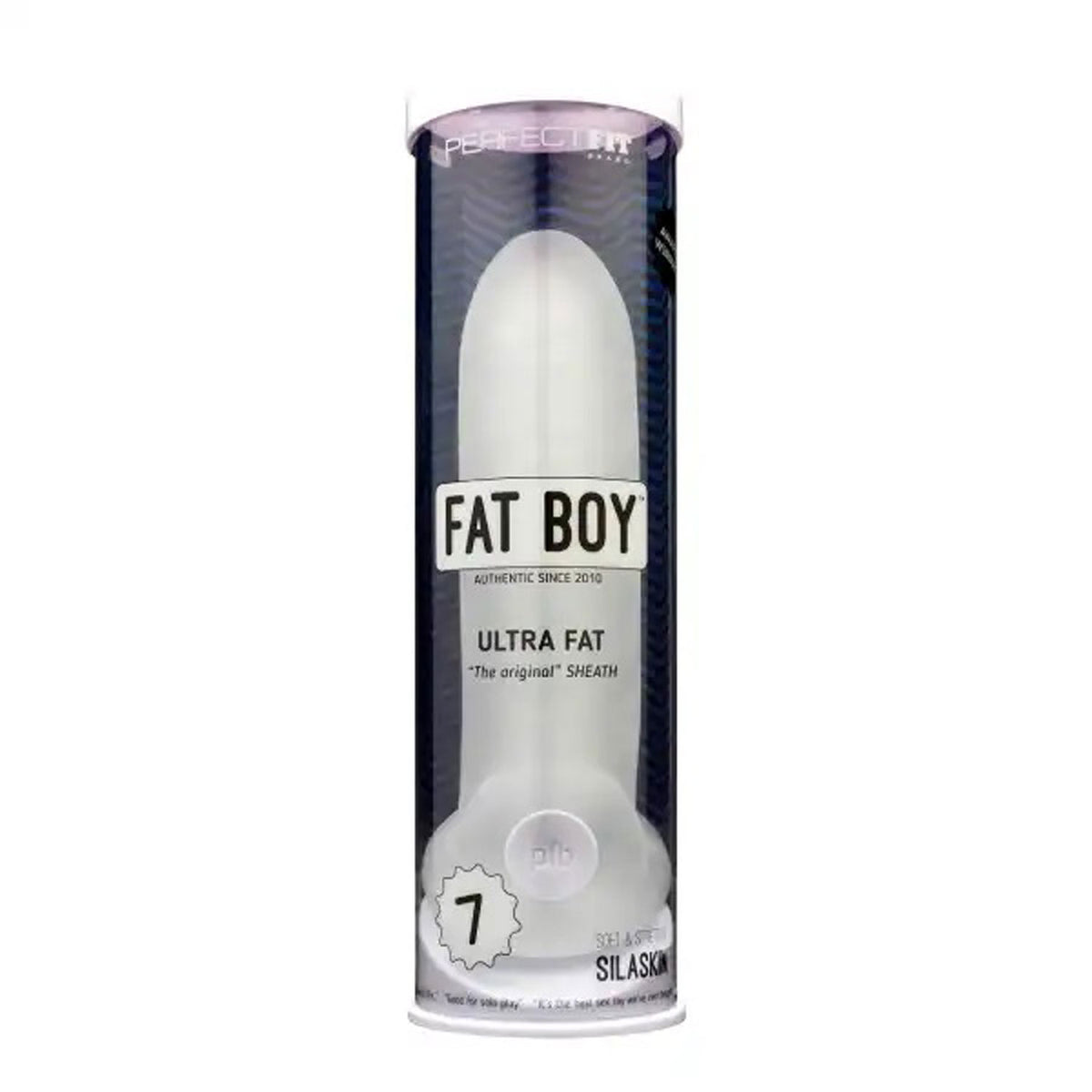 Fat Boy Original Ultra Fat 7.0 - Clear Default Title