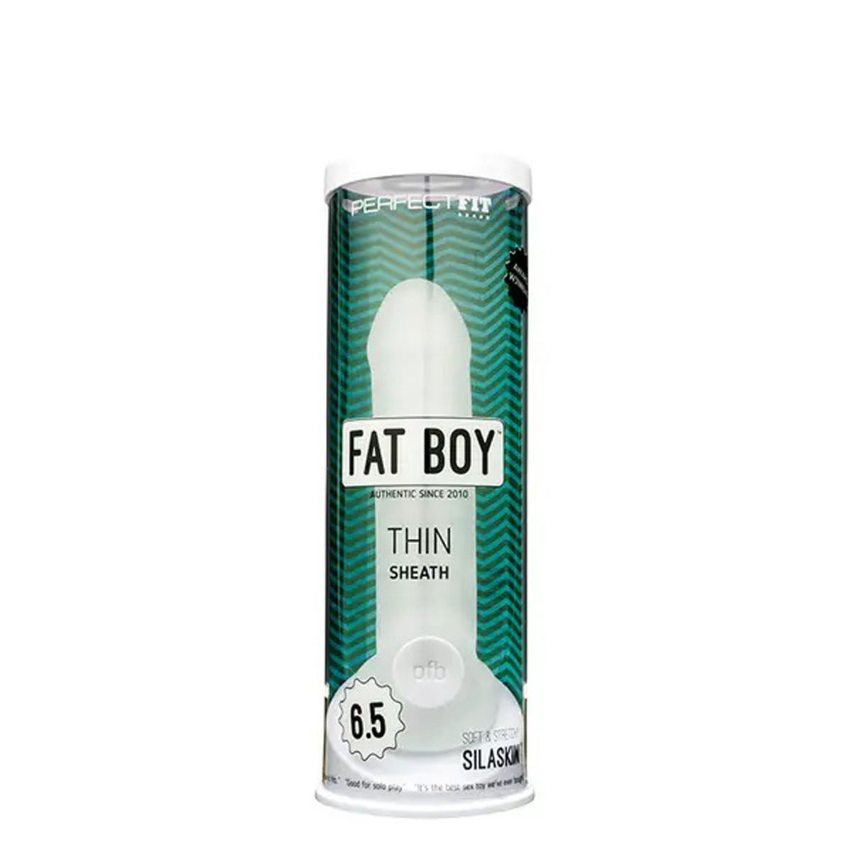 Fat Boy Thin 6.5 in Clear Default Title