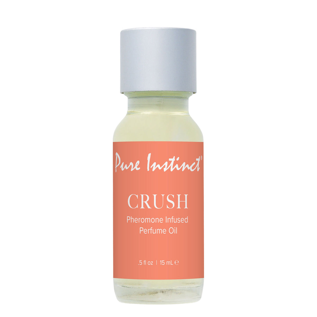 Pure Instinct Pheromone Perfume Oil Crush Dropper 15 ml | 0.5 Fl Oz