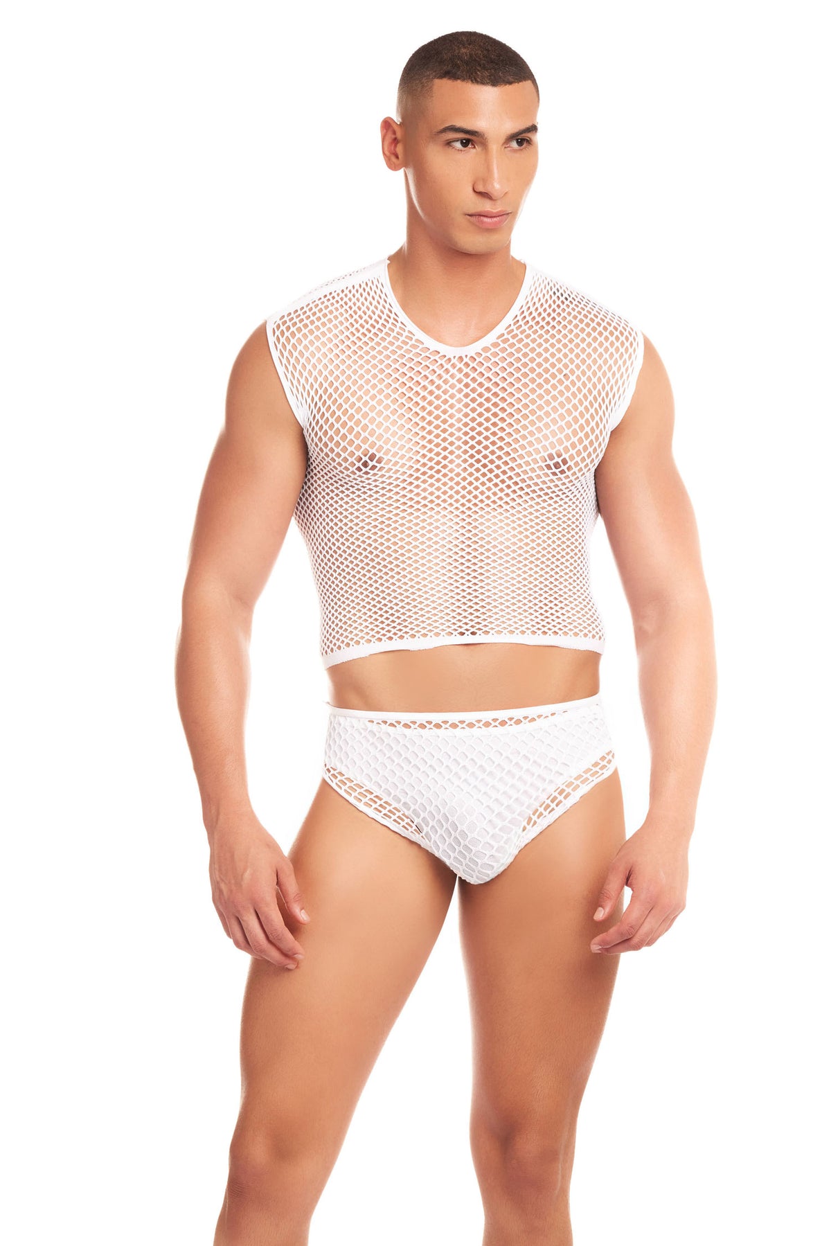 Net Flex 3pc Set - Small/medium - White Default Title