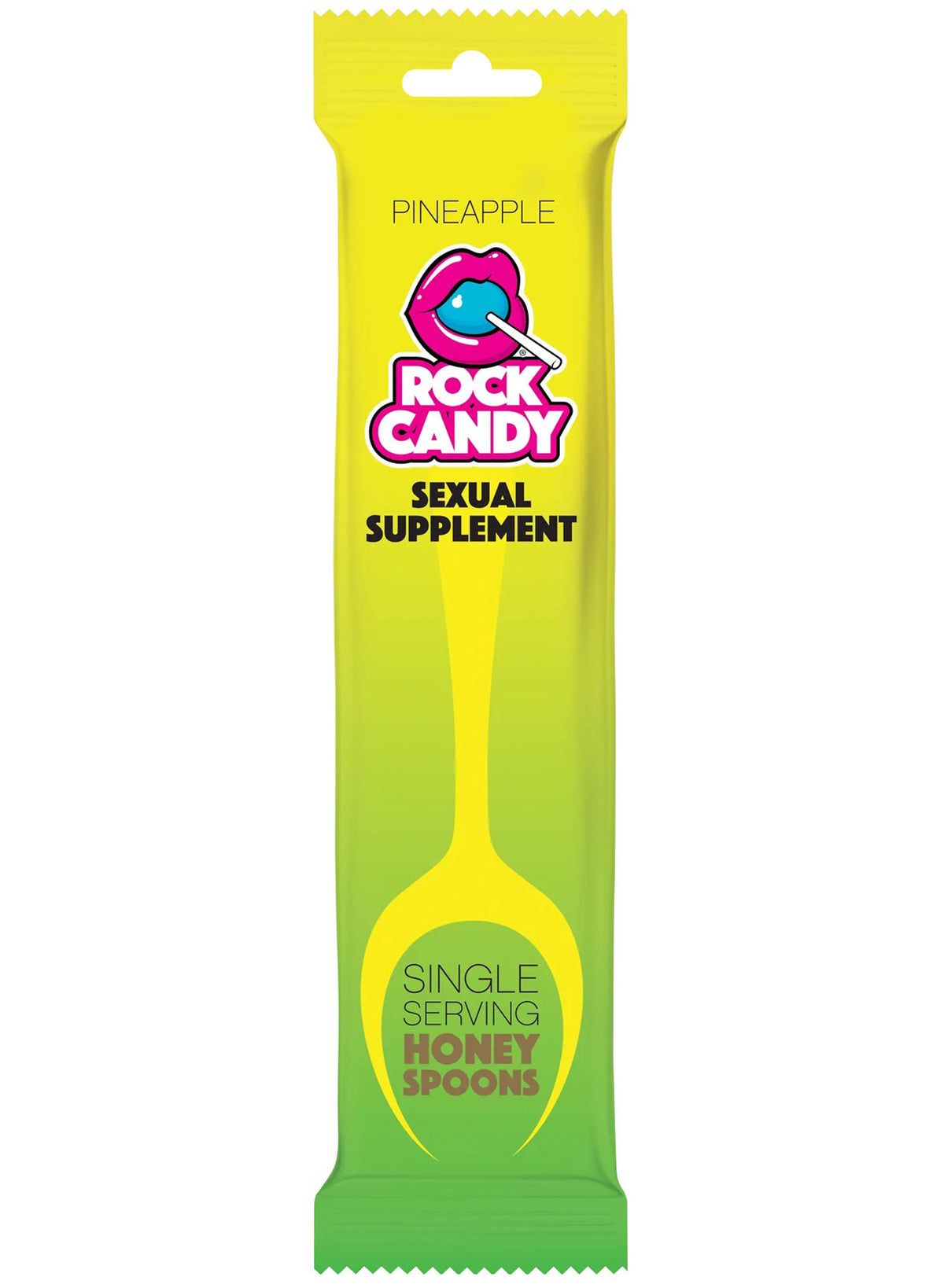 Honey Spoon Sexual Supplement - Pineapple  24 Ct Display