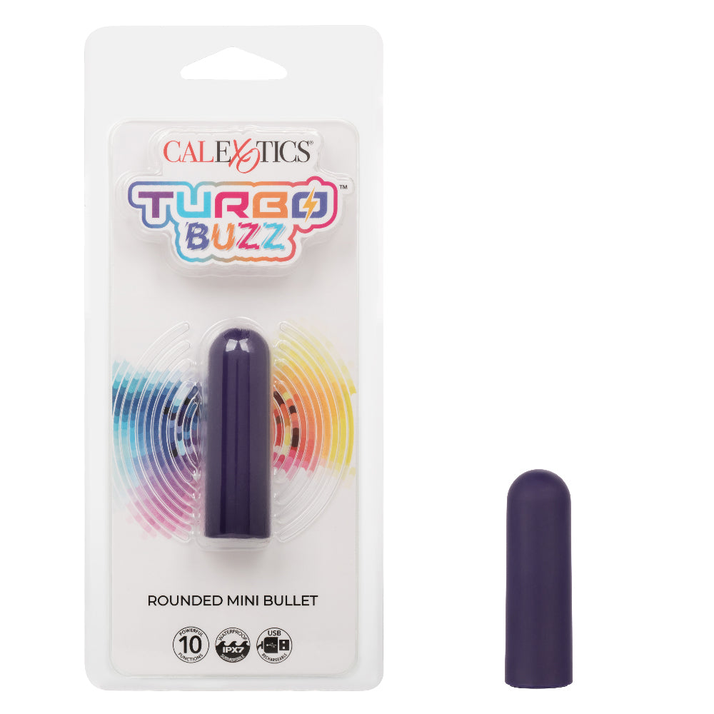 Turbo Buzz Rounded Mini Bullet - Purple Default Title