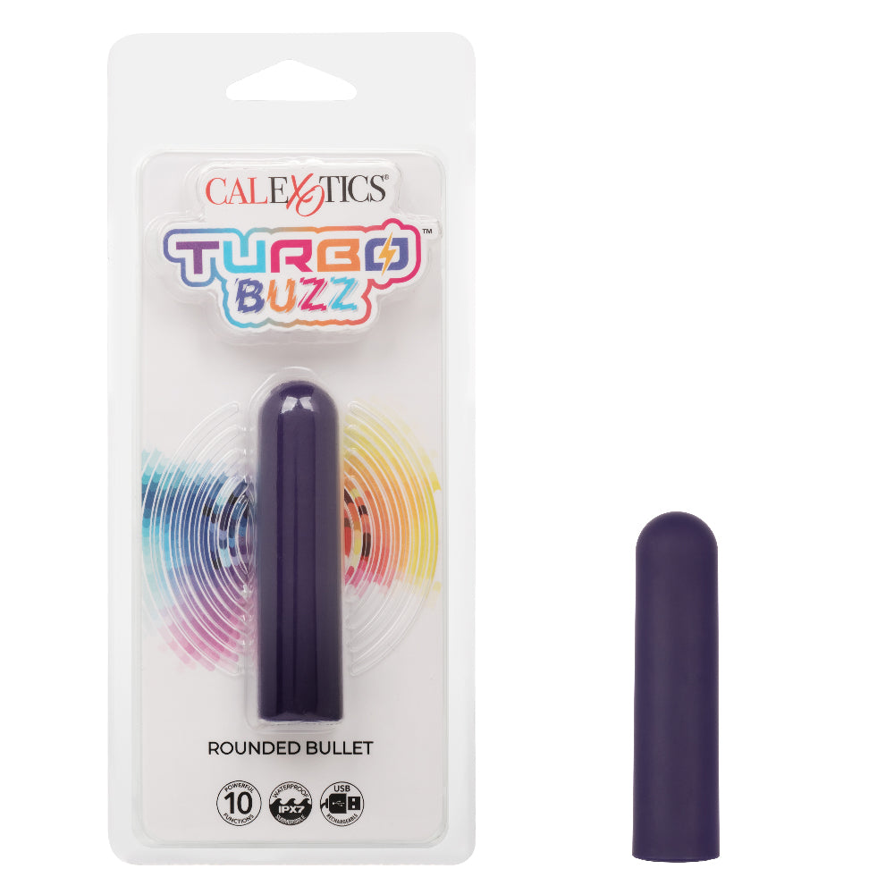 Turbo Buzz Rounded Bullet - Purple