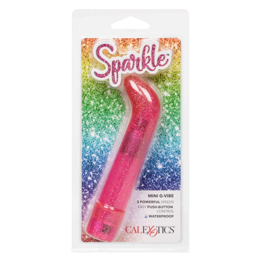 Sparkle Mini G-Vibe - Pink Default Title