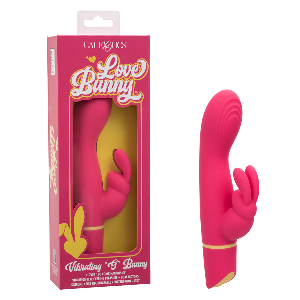 Love Bunny Vibrating &quot;G&quot; Bunny - Pink