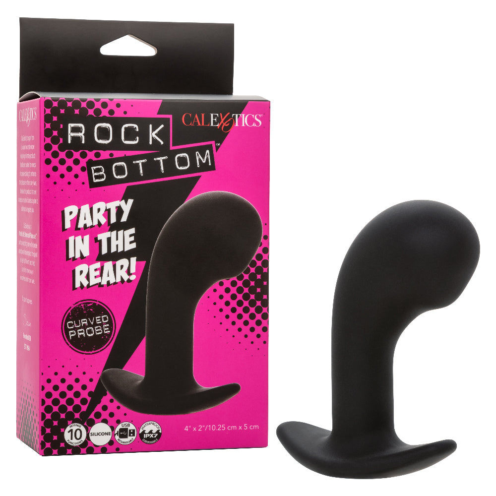 Rock Bottom Curved Probe - Black Default Title