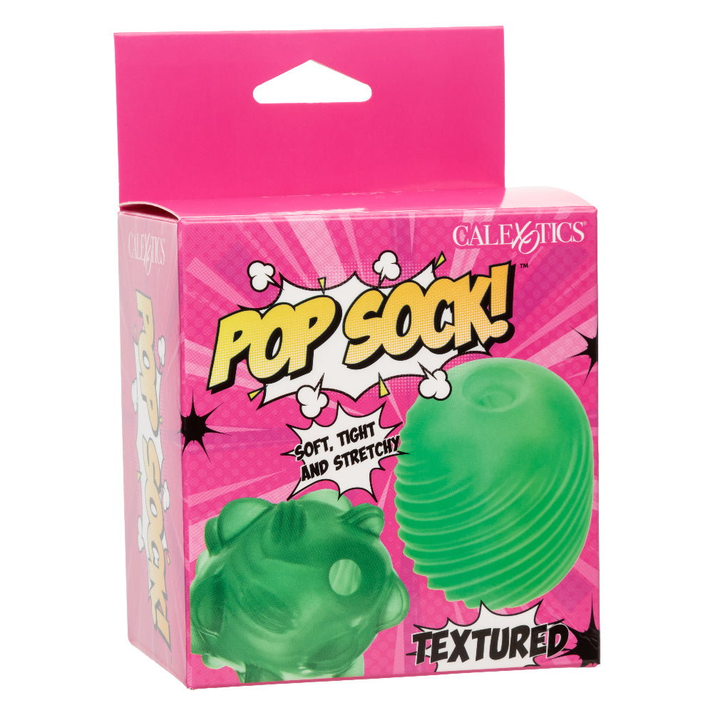 Pop Sock Textured - Green Default Title