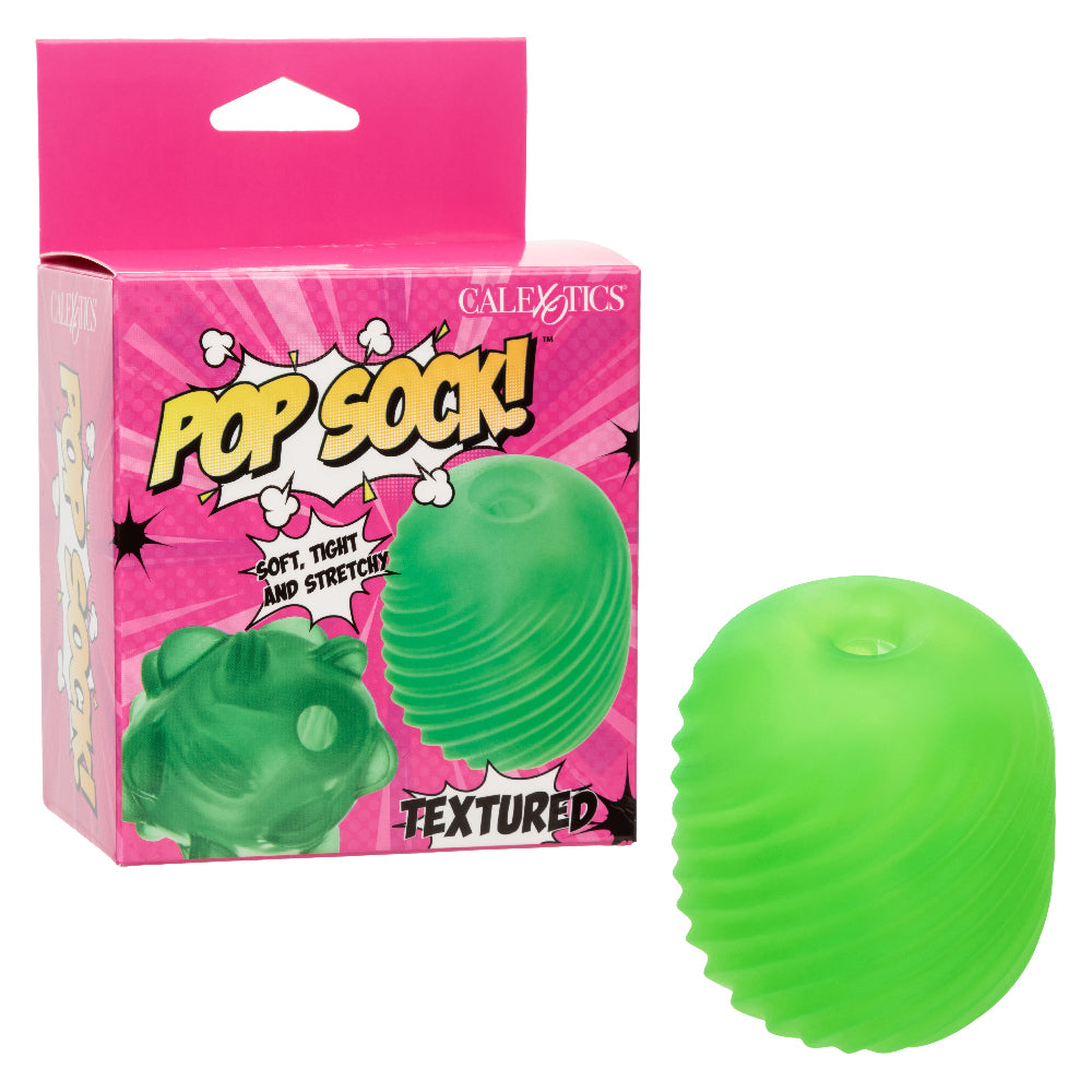 Pop Sock Textured - Green