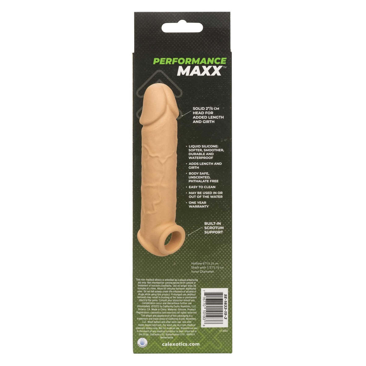 performance maxx life like extension 8 inch ivory