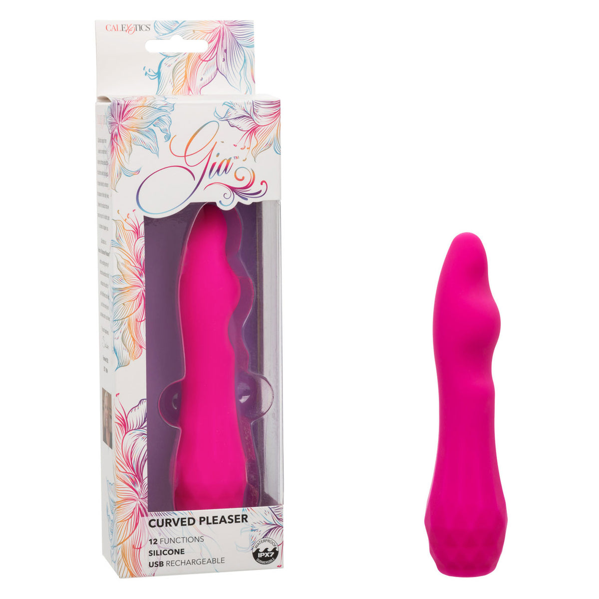 Gia Curved Pleaser - Pink Default Title