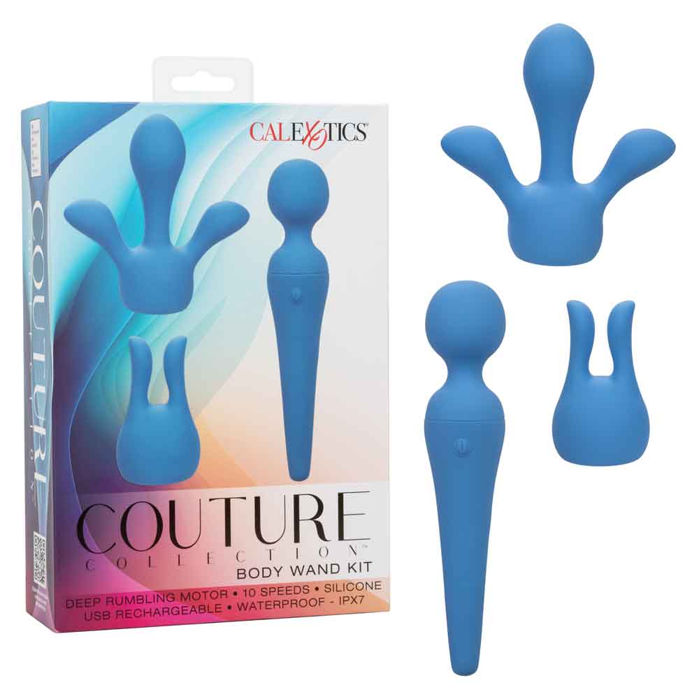 Couture Collection Body Wand Kit - Blue