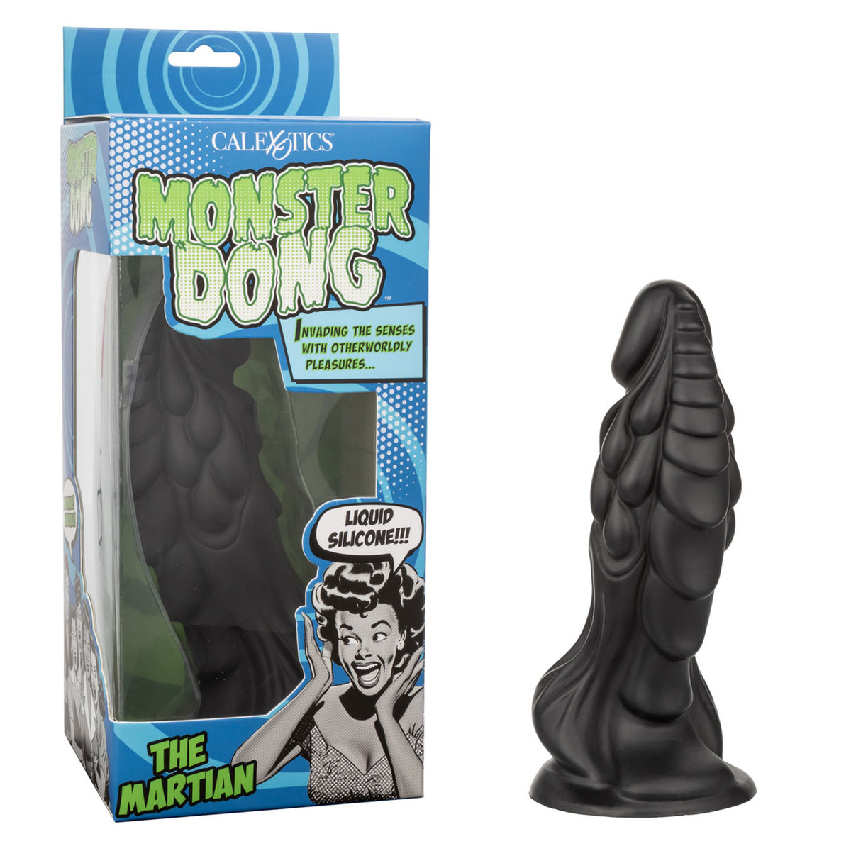 Monster Dong the Martian 7.75&quot; - Black