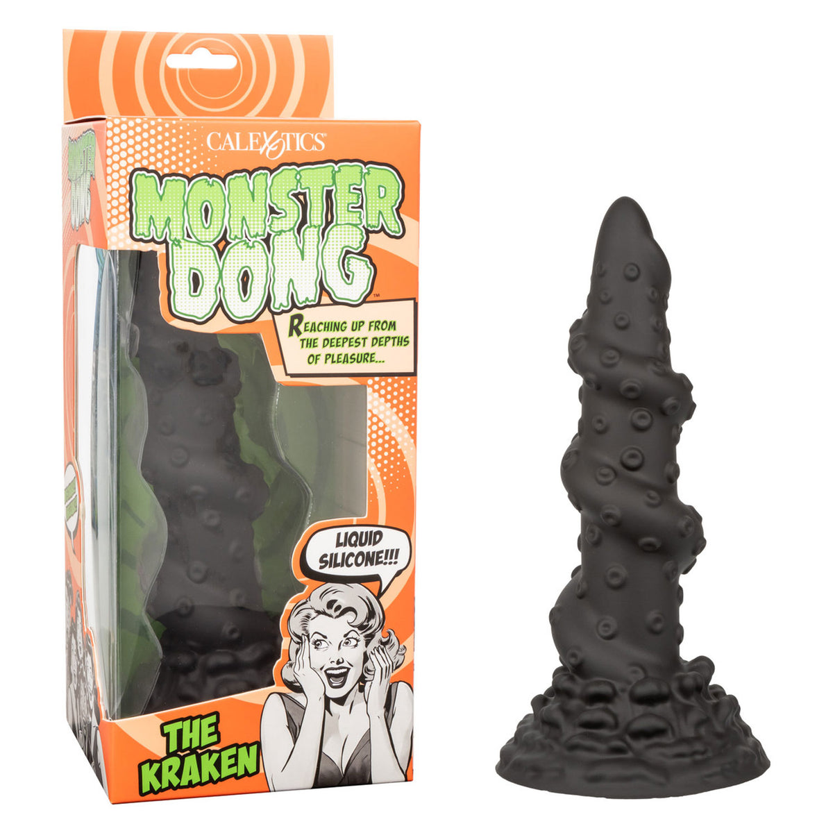 Monster Dong the Kraken 8&quot; - Black Default Title