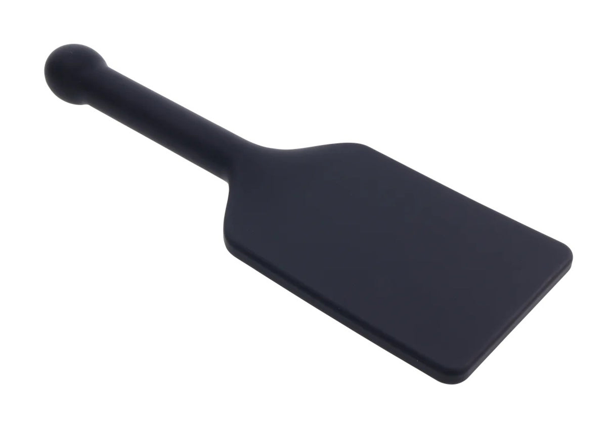 Edge Fuck Toy Silicone Paddle - Black