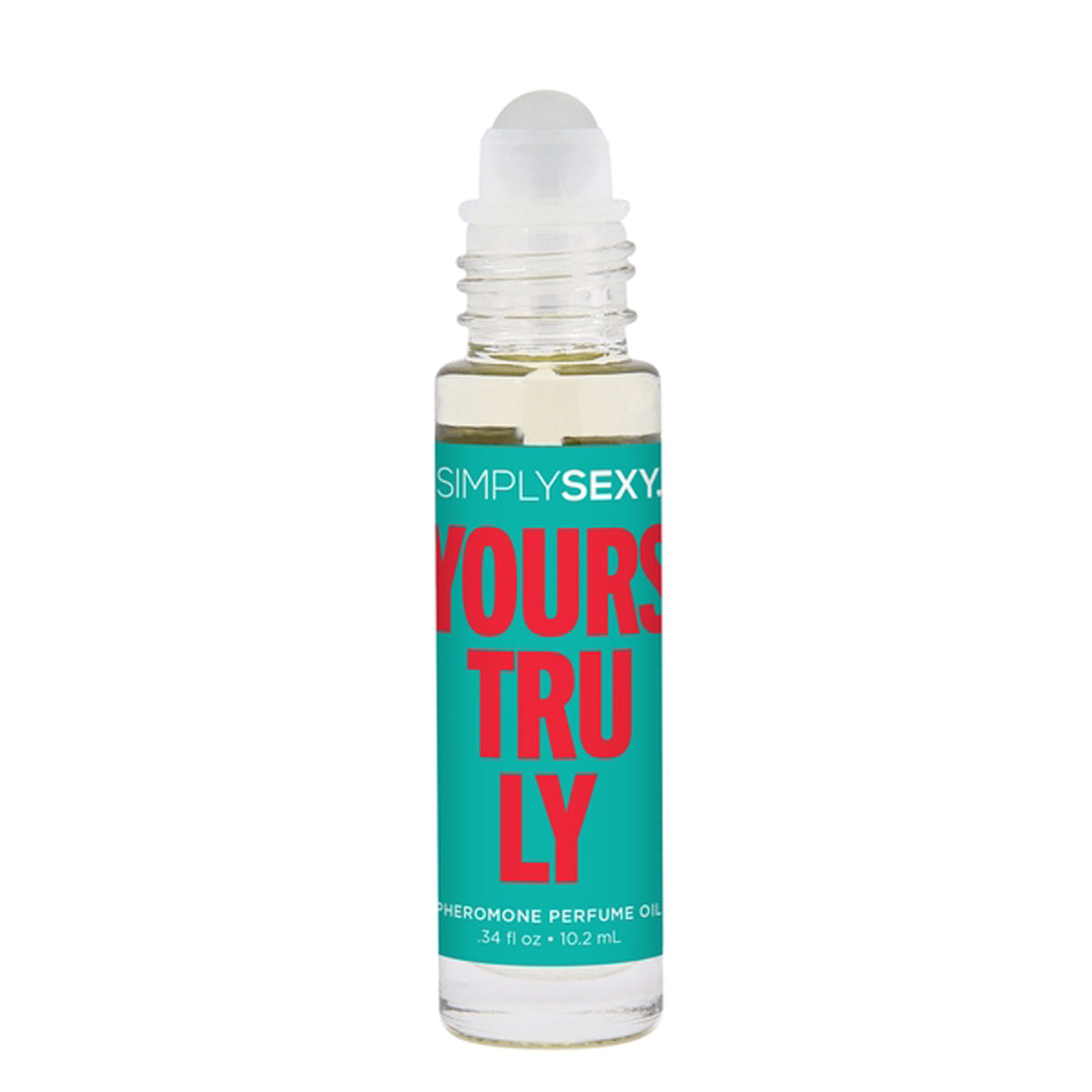 Simply Sexy Pheromone Perfume Oil Yours Truly Roll on .34 Oz Default Title