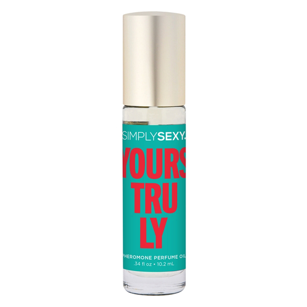 Simply Sexy Pheromone Perfume Oil Yours Truly  Roll on .34 Oz