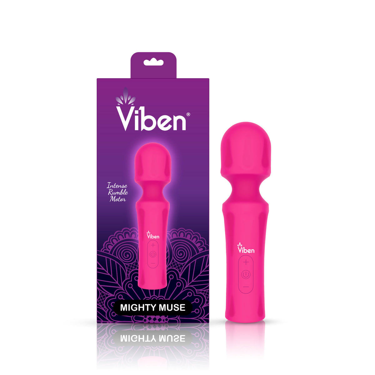 Presale Only - Mighty Muse - Hot Pink - Powerful Personal Wand - Massager