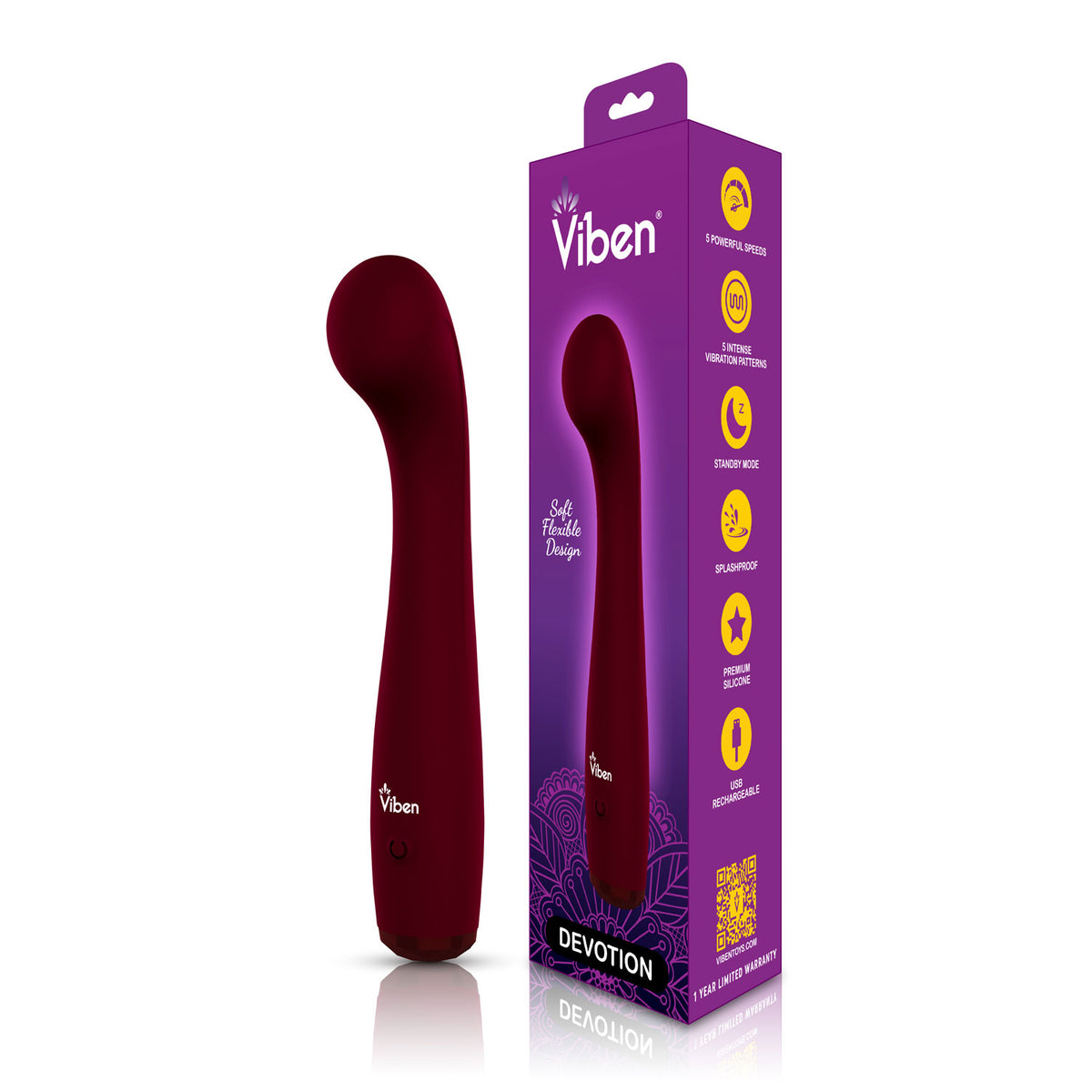 Presale Only - Devotion Ruby - Intense G-Spot Vibe