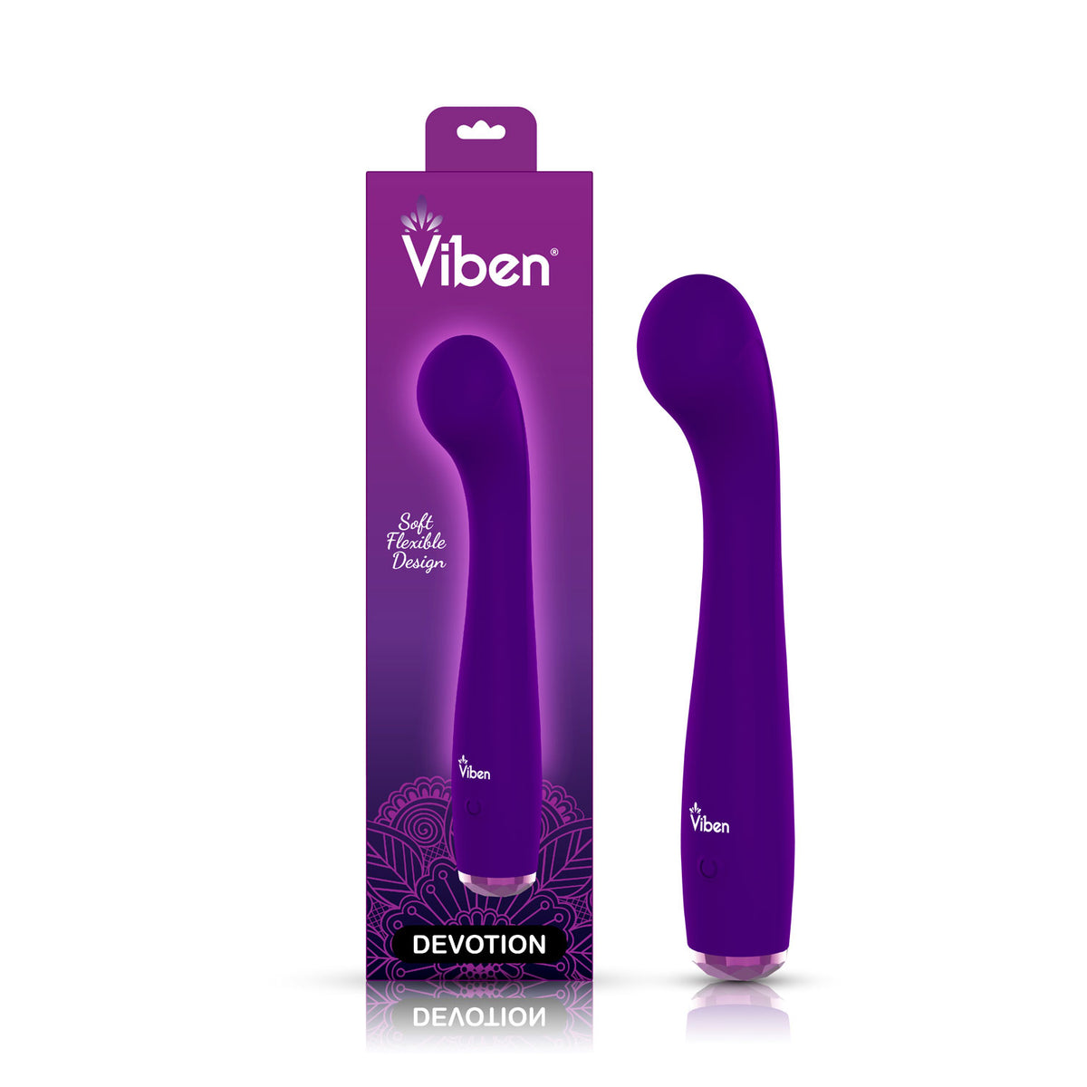 Presale Only - Devotion - Violet Intense  G-Spot-  Vibe