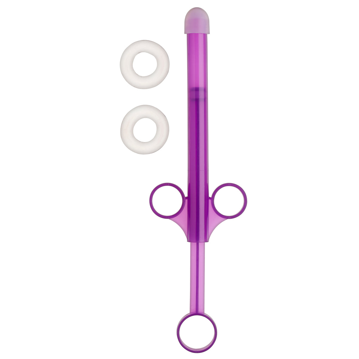 Fresh + XL Lube Applicator With C Rings Purple Default Title