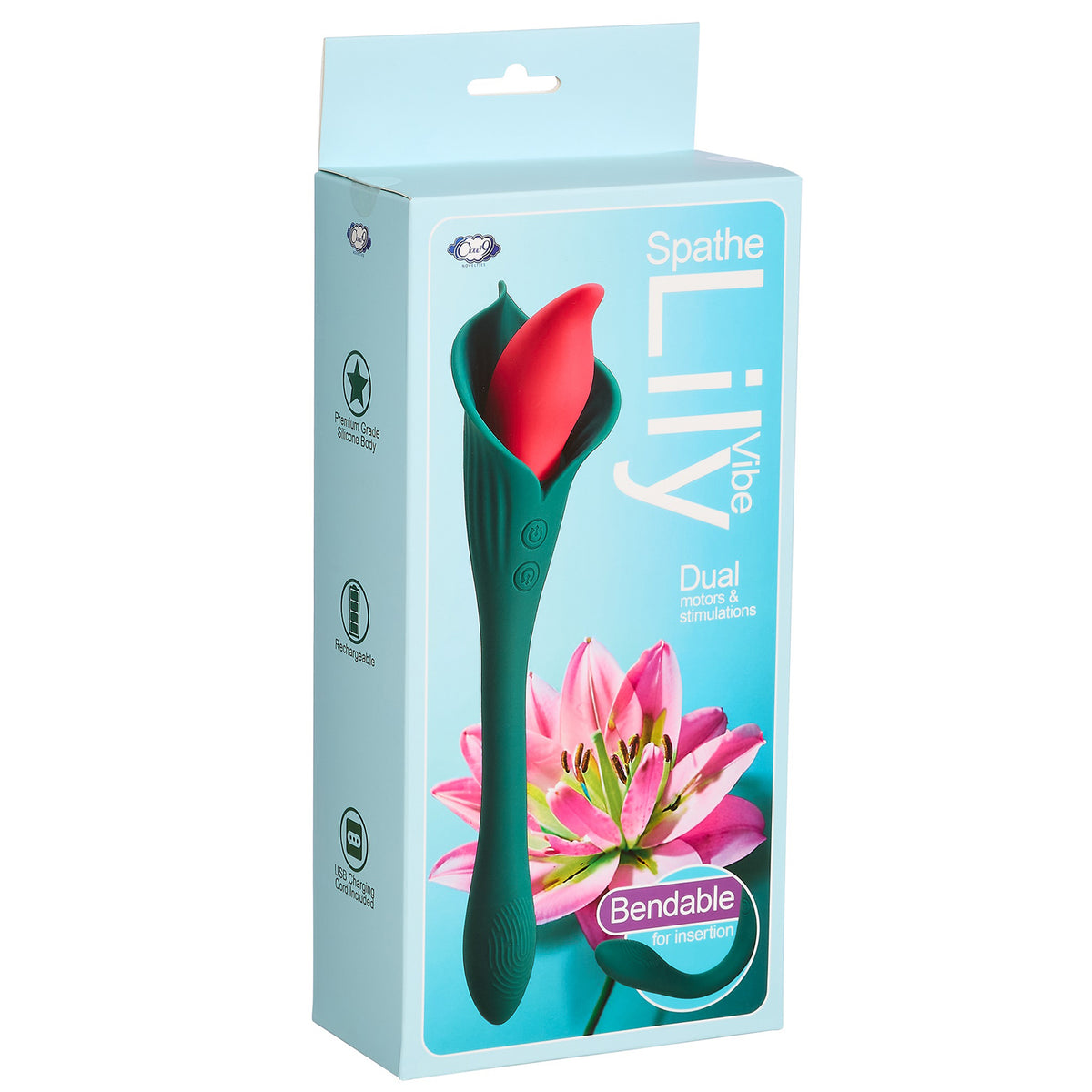 Spathe Lily Vibe Green-Blue