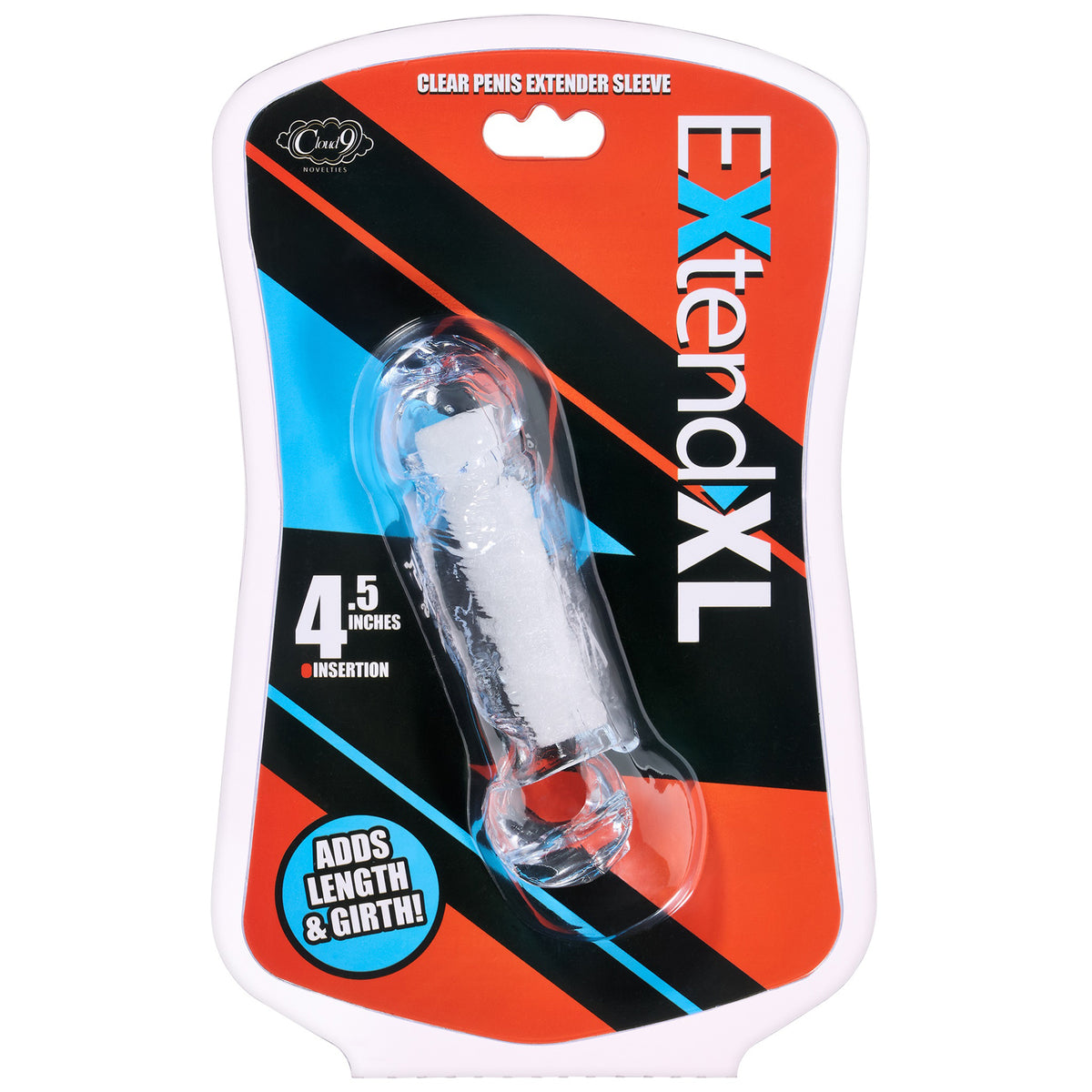 Extend XL Penis Sleeve 4.5&quot; - Clear