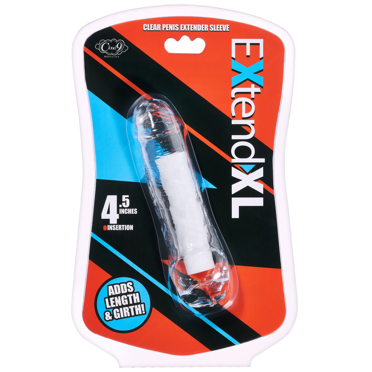 Extend XL Penis Sleeve 4.5&quot; - Clear