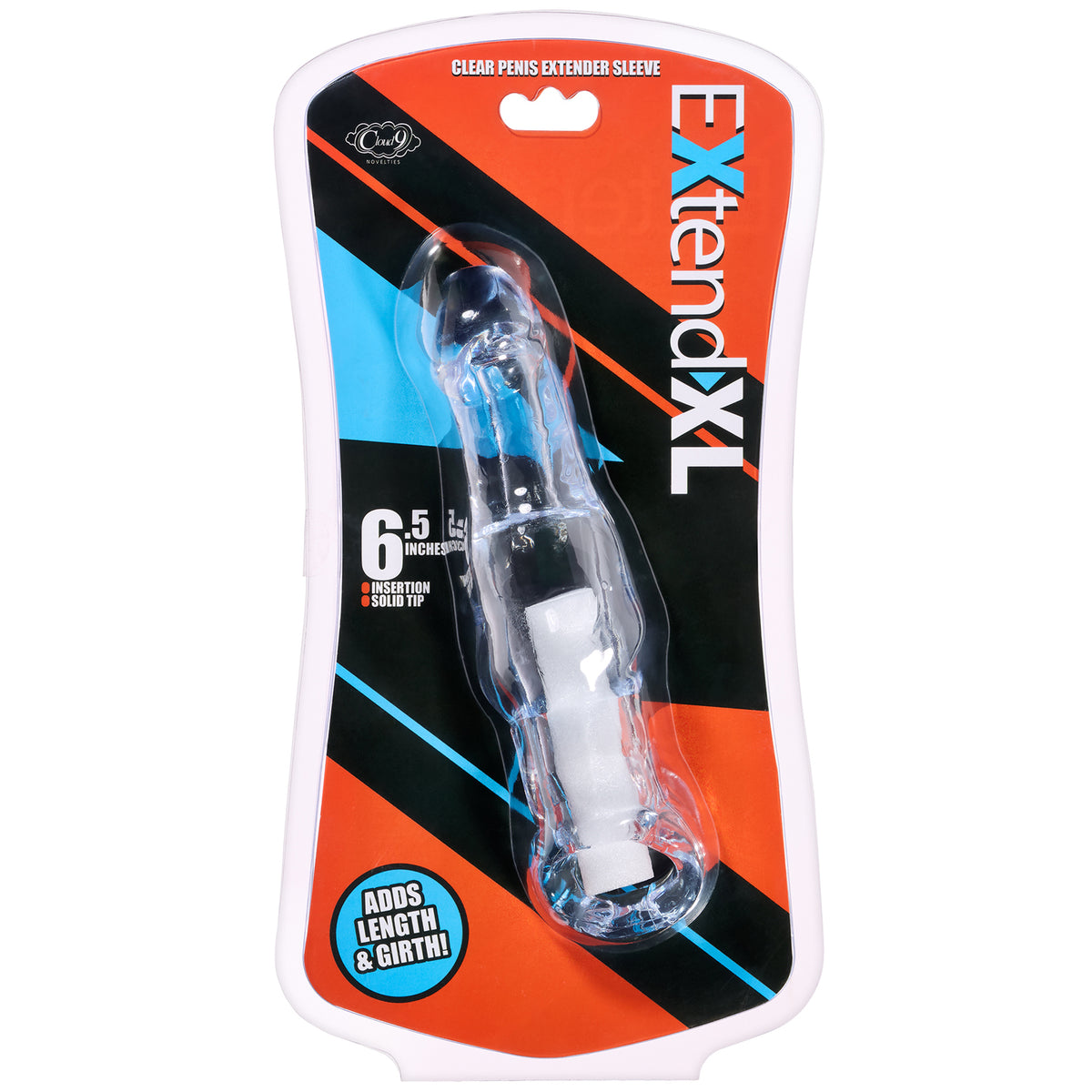 Extend XL Penis Sleeve 6.5&quot; - Clear