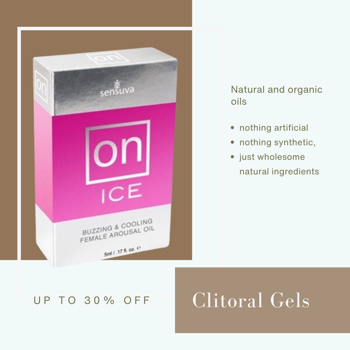 Clitoral stimulation gels at Stuffgoodies – enhance sensitivity and pleasure with our premium selection of arousal gels.