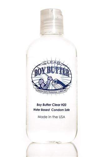 Boy Butter Clear H2O 8 Oz Default Title