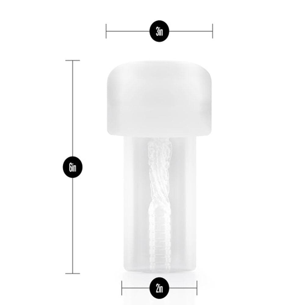 Blush Novelties   performance stroker pump sleeve clear