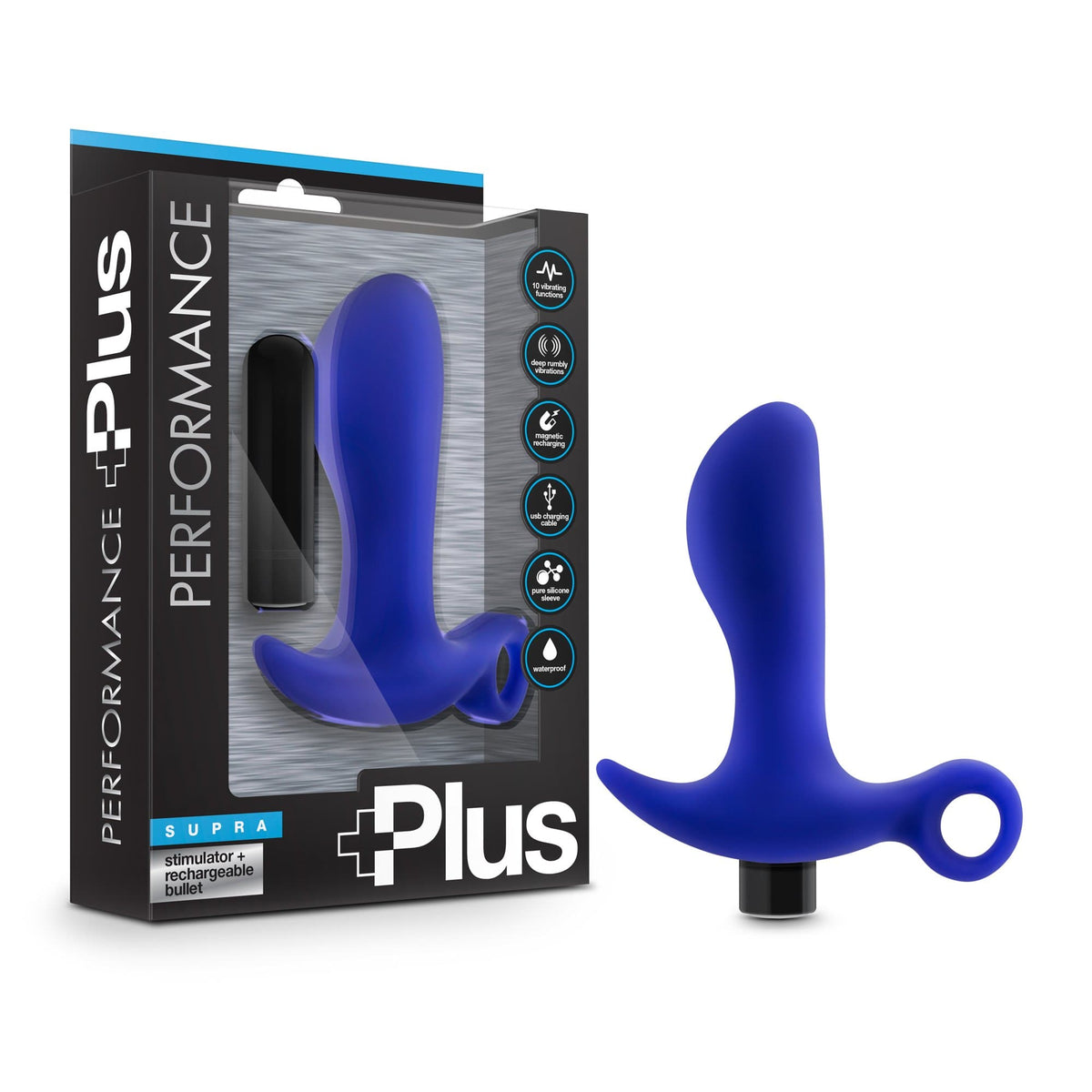 Blush Novelties   performance plus supra indigo