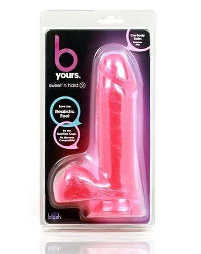 Blush Novelties   b yours sweet n hard 2 pink