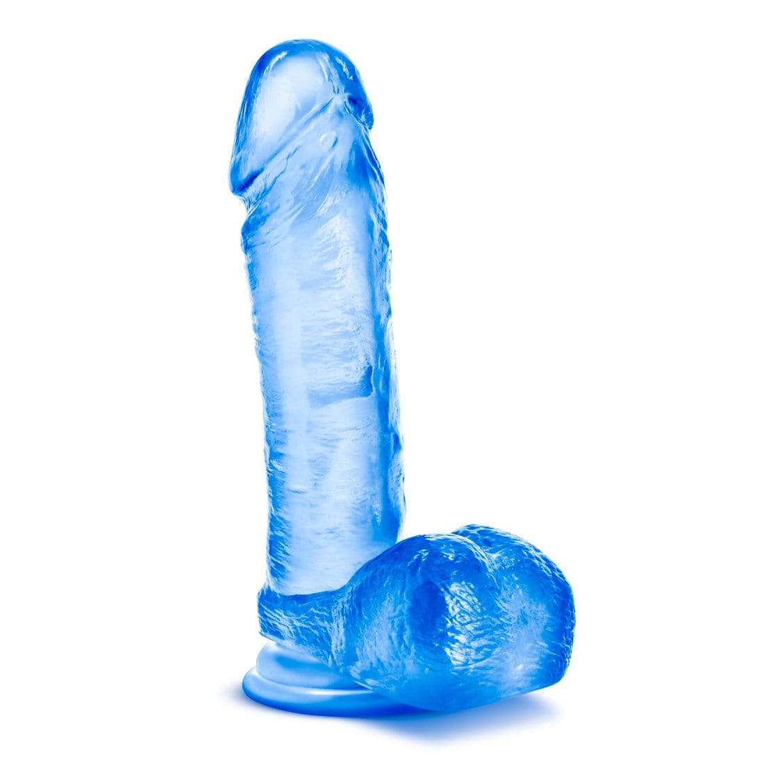 Blush Novelties   b yours sweet n hard 2 blue