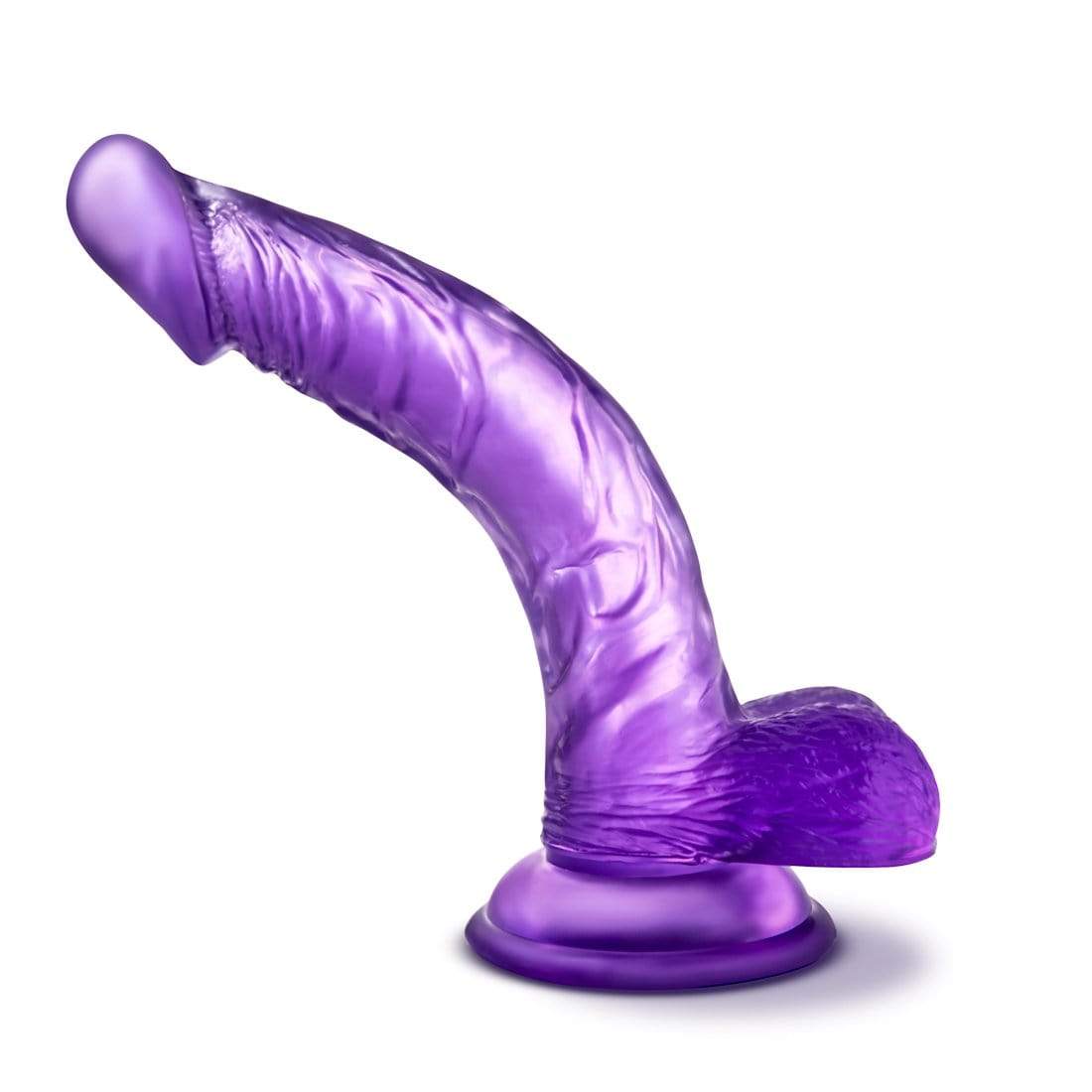 Blush Novelties   b yours sweet n hard 7 purple