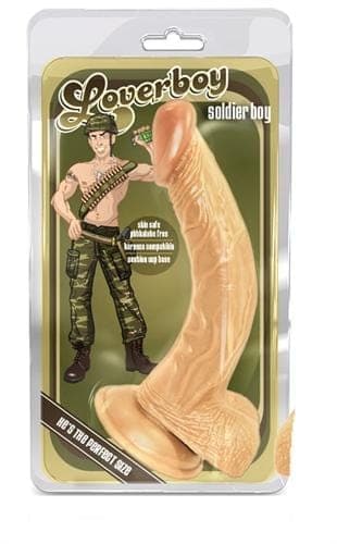 Blush Novelties   loverboy soldier boy beige