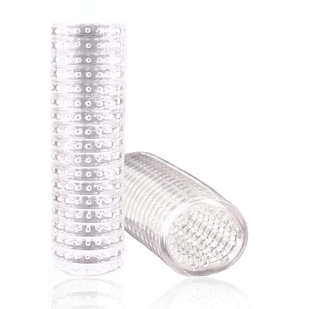 Blush Novelties   m for men stroke sleeve clear