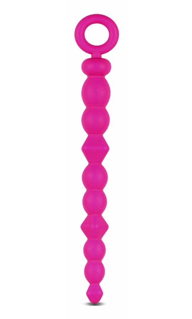 Luxe Silicone Beads - Pink Default Title