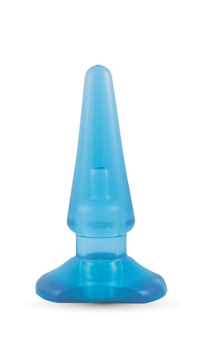 Blush Novelties   sassy anal plug blue