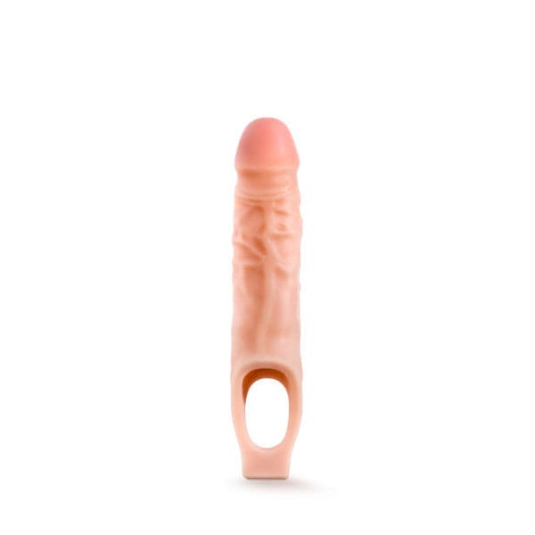 Performance - 9 Inch Cock Sheath Penis Extender - Vanilla Default Title