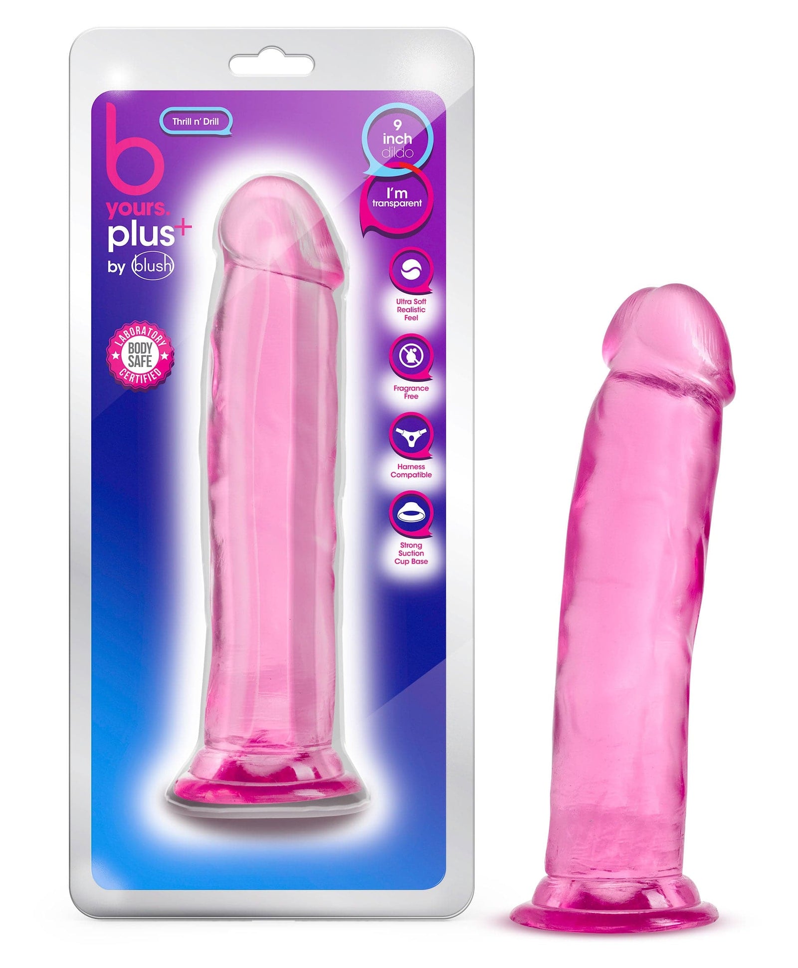B Yours Plus - Thill n' Drill - Pink Default Title