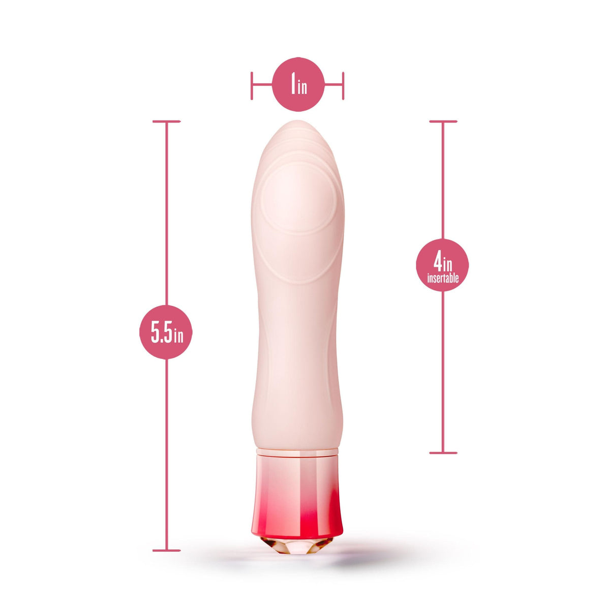 internal vaginal vibrator, pink vaginal vibrator