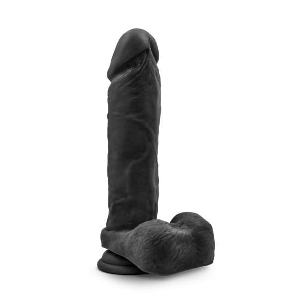 Blush Novelties   au natural bold massive 9 inch dildo black