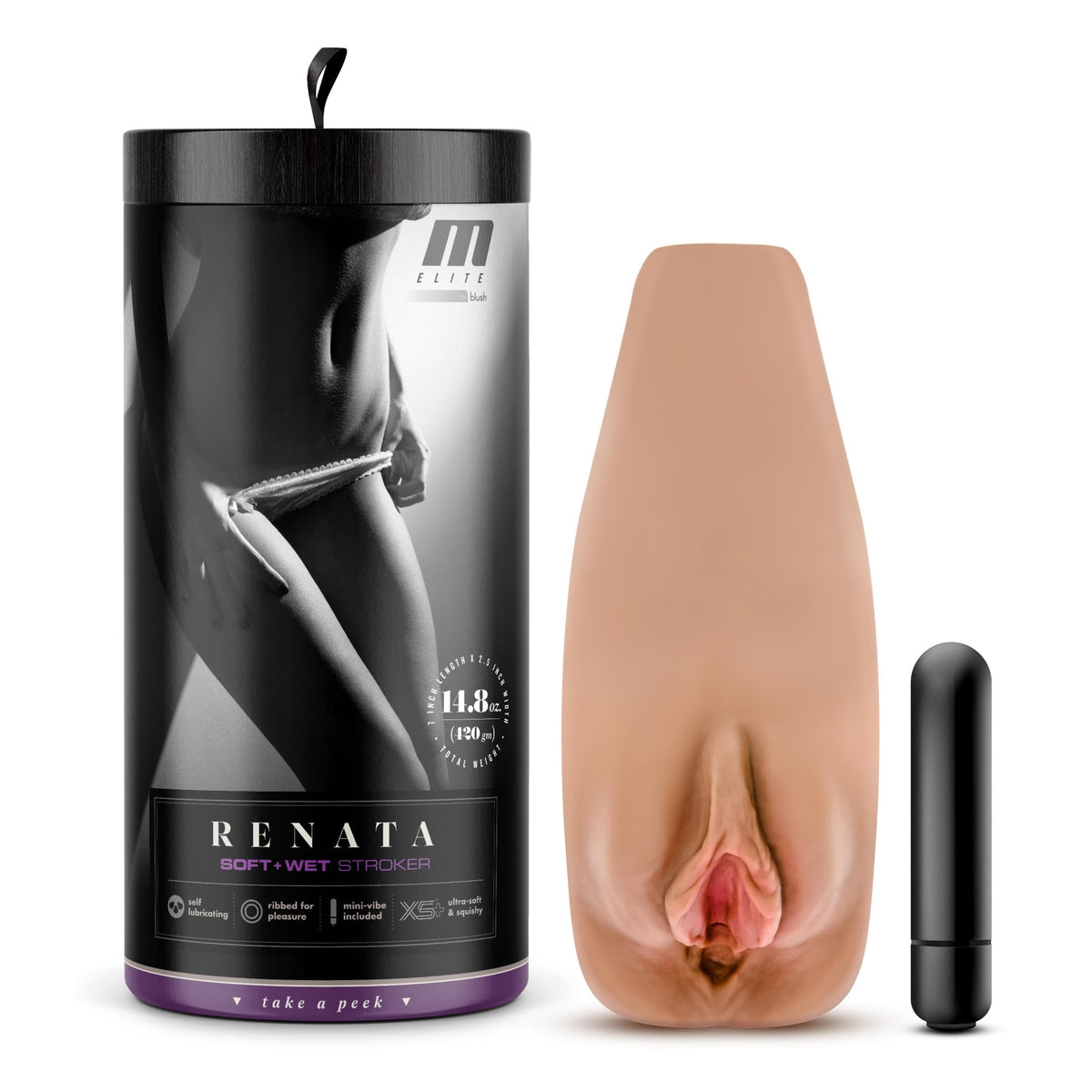 anal pocket pussy, male masturbator toy